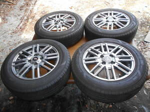 Tirado テイラード　14×5.5J オフ４５ ハブ径67㍉　グットイヤー Efficientcrip EG01 ECO 175/65R-14 82S 22年製 溝7ミリ以上有