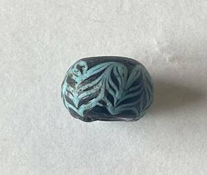 Glass Mosaic Bead. The Middle and Near East c.10th century-13th century F