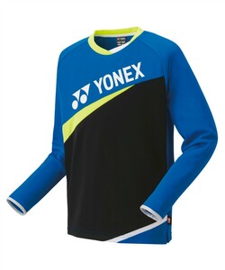 【新品特価!定価7700円が61％OFF!】ヨネックス(YONEX) スウェット トレーナー ライトトレーナー フィットスタイル 31043 / /サイズL