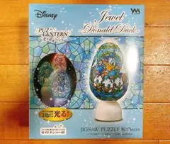 【未開封】ドナルド ディズニー ジグソーパズル パズランタン やのまん 廃盤品