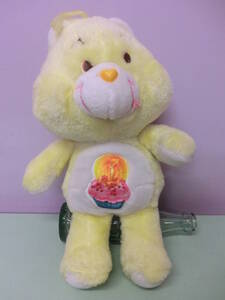 Care Bears ケアベア◆80s ビンテージ バースデーベア ぬいぐるみ 人形 誕生日◆CareBears Vintage Kenner Birthday Bear ファンシー くま