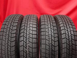 スタッドレス4本 145/80R13 75Q 4本セット ダンロップ ウィンター MAXX 03(WM03) DUNLOP WINTER MAXX 03 8.5分山★stati13 モコ プレオ