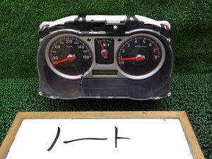 2FL6062 CBB2)) 日産 ノート E11 前期型 15S VPKG 純正 スピードメーターパネル　走行距離132989km