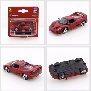 トミカ ブラーゴ TOMICA BURAGO フェラーリ F50 Ferrari 赤 3インチ