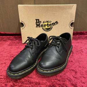 美品Dr.Martens ドクターマーチン3ホール シューズ レザー 革靴 靴