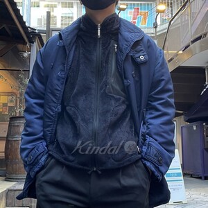 Porter Classic×DAN Hazumu　 別注20AW BABY FLEECE ZIP UP JACKETボアフリースジャケット 商品番号：8069000077193