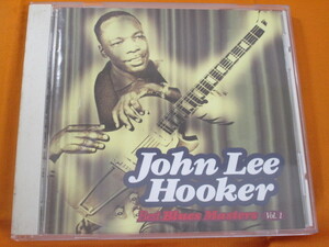 ♪♪♪ ジョン・リー・フッカー John Lee Hooker 『 Best Blues Masters Vol.1 』国内盤 ♪♪♪