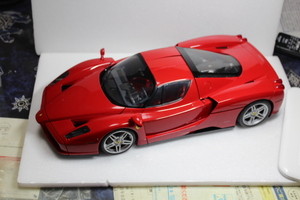 タミヤ コレクターズクラブスペシャル 1/12 エンツォ フェラーリ 別売りタミヤ純正専用ケース付（ENZO FERRARI TAMIYA)