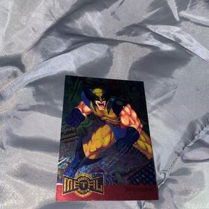 1995 marvel metal wolverine