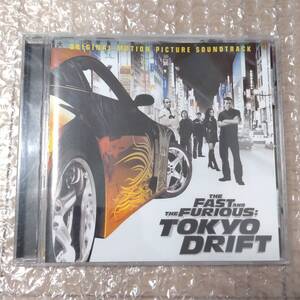 【CD】 ワイルド・スピードX3 TOKYO DRIFT オリジナル・サウンドトラック 輸入盤 ERIYAKI BOYZ/DJシャドウ/モス・デフ ワイスピ