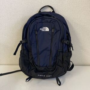 【美品】THE NORTH FACE ノースフェイス　バックパック　シングルショット　ネイビー