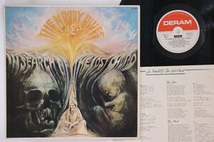 LP Moody Blues 失われたコードを求めて In Search Of The Lost Chord LAX1022 DERAM /00260