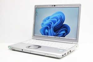 ノートパソコン Windows11 中古 ハイスペック Panasonic レッツノート CF-SV7 第8世代 Core i7 メモリ16GB SSD512GB DVDマルチ カメラ