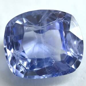 非加熱!!1.8ctUP!!(天然サファイア1.821ct)s◎ 約7.3×6.3mm ルース 裸石 宝石 ジュエリー sapphire corundum コランダム DH0/EA8 テED5 i