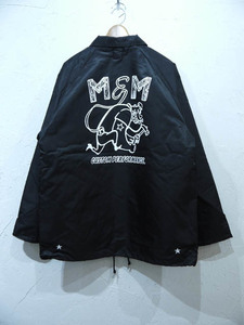 M&M BOA WIND BREAKER(24-MJ-001)/BLACK/Lsize/新品未使用