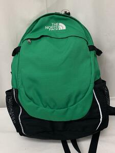 THE NORTH FACE◆BORDERLINEバックパック/リュック/GRN/NM07711A//