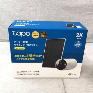 Tapo 防犯カメラ 屋外 ソーラー 見守りカメラ WiFi 防犯カメラ ソーラー 太陽光パワー Wi-Fi フルワイヤレス 2K 300万画素 Tapo C410 KIT/A