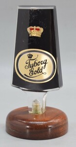 珍品 ビア タップ ハンドル TUBORG GOLD BEER ツボルグ ゴールド ビアサーバー シフトノブ 旧車 /ステアリング インテリア RL-492M/107