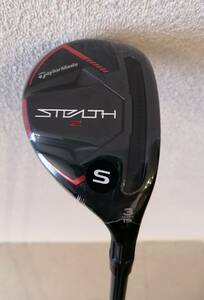 ■新品（3U:19°）RESCUE【ステルス2★STELTH2HD／テンセイレッド★TENSEI RED TM60(S)／TaylorMade／日本仕様】2/3