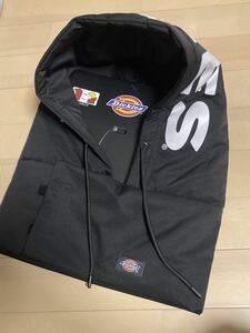 【未使用】新品 ディッキーズ Dickies ネックウォーマー フード付き/男女兼用 バラクラバ 防寒具 ブラック フードマフラー d