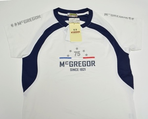 【新品未使用品】半袖Ｔシャツ（McGREGOR（マックレガー）　010702　140ホワイト）