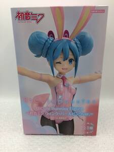 【未開封品・フィギュア】：初音ミク BiCute Bunnies Figure ウィンク・パールピンクver (20241209)④