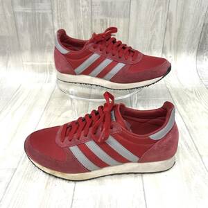 NZ787●adidas ZX RACER スニーカー●22.5●レッド アディダス S80038 ZX レーサー