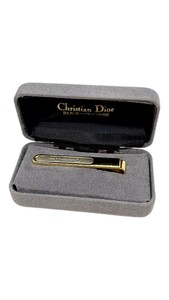 25491 Christian Dior/クリスチャン・ディオール/ネクタイピン/アクセサリー/ゴールド/装飾/メンズ/レディース/ファッション/ビジネス