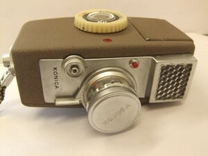 動作未確認　KONICA ZOOM8ⅡＳ　８ミリビデオ　アンティーク　ビデオカメラ