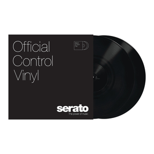 Serato Control Vinyl Black 12インチ 2枚組 セラート コントロール バイナル レコード