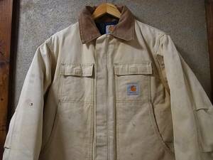 90s00s Carhartt カーハート トラディショナルコート ダック ジャケット/ビンテージ 40s50s60s70s80s アメリカ製 USA デトロイトジャケット