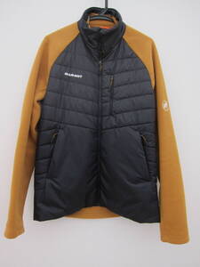 美品★MAMMUT マムート フリースジャケット・フルジップ Innominata ML Hybrid Jacket Men 1014-03550 WOODS