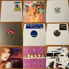 【12"×27枚】レコードまとめ売り/90