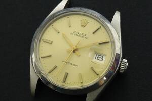 LVSP7-1-25 7T012-25 ROLEX ロレックス 腕時計 6694 オイスターデイト プレシジョン 手巻き 54番台 7桁 約62g メンズ シルバー 中古