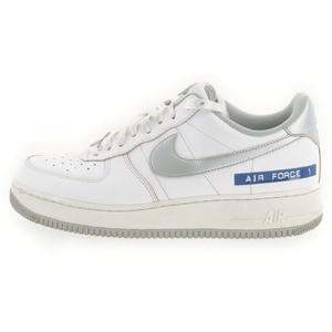 NIKE ナイキ AIR FORCE 1 LOW LABEL MAKER エアフォース1 レーベルメーカー ローカットスニーカー US9.5/27.5cm ホワイト