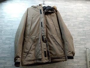 THE NORTH FACE/ノースフェイス/ND91510Z/Mountain Down Parka/ダウンジャケット/ベージュ/Sサイズ