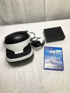 56【K664】◆未チェックジャンク◆ playstationVR プレステ VR HEADSET ヘッドセット PSVR