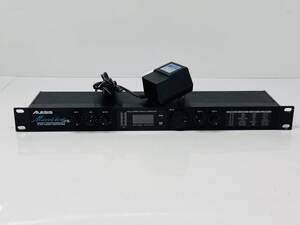 ★Alesis MicroVerb4 デジタルリバーブ マルチエフェクター 通電確認のみ 現状品 管理番号01183