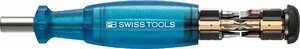 PB SWISS TOOLS スイスツール 6464.BLUE インサイダー (ビット収納ドライバー)ブルー 品番：6464.BLUE 差し替え式 ドライバー DIY