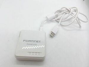 ◆08290) fortinet/フォーティネット FortiAP-21D (FAP-21D) リモートアクセスポイント