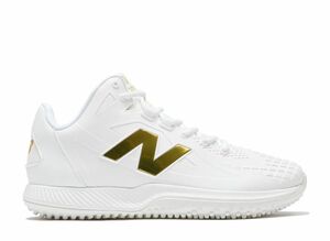 New Balance FuelCell Ohtani 1 Trainer "White/Metallic Gold" (Turf) 26cm TSHOWT1