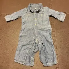 baby GAP デニムロンパース6-12M