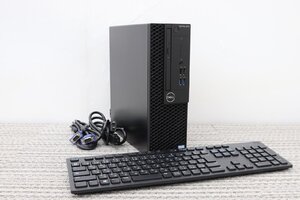 D【i5第9世代 】DELL / Optiplex 3070 / CPU：core i5-9500@3.00GHz / メモリ：16G / SSD：256GB / Windows11Pro