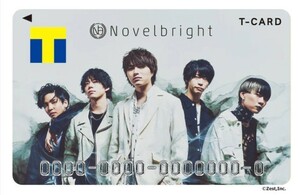 匿名配送　Tカード（Novelbright）新品未使用　１枚　Vポイントカード