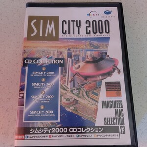 SIM CITY シムシティ 2000 Macintosh 日本語版 PCゲーム 送料無料