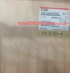 新品 未使用 YASKAWA/安川 CIMR-EB4A0296ABA 周波数コンバータ 160KW【６ヶ月保証 】