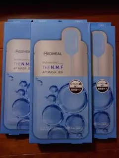 メディヒール THE N.M.F アンプルマスクJEX(27ml*3枚入)×3箱