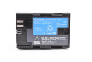 ★純正・良品★Canon キャノン LP-E6 バッテリー (KB-0020)