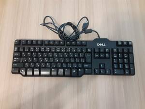 【即決/送料無料】DELL　キーボード　ＵＳＥＤ品　デル