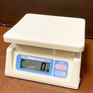 AND デジタルはかり SL-2000 スケール 動作品 電子はかり 2kg 最小1g